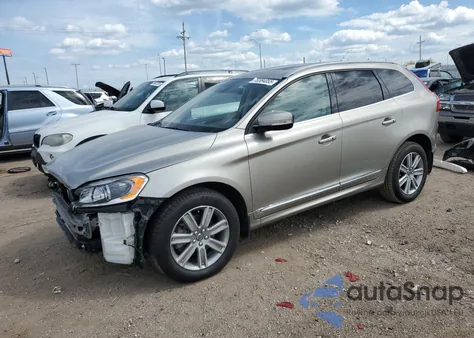 2016 Volvo Xc60 T5 Platinum из США, поврежденный, VIN YV4612RM2G2868960